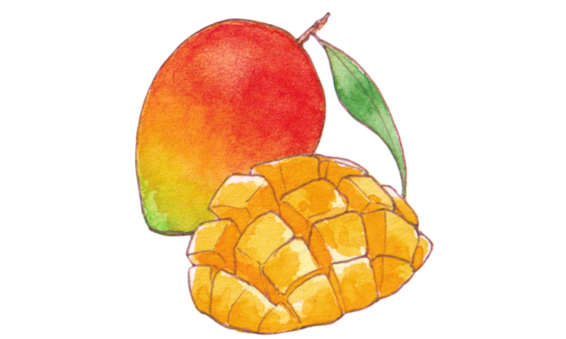 8月限定 マンゴー うきは市のフルーツサンド のお店 うきはんと 8月限定 マンゴー うきは市のフルーツサンド のお店 うきはんと